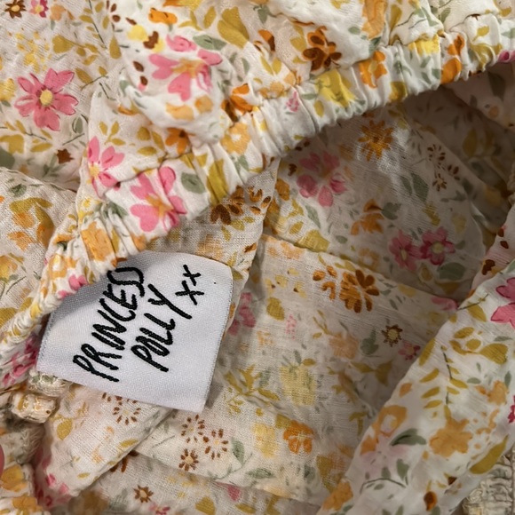 Princess Polly Floral Dress - Picture 3 of 4